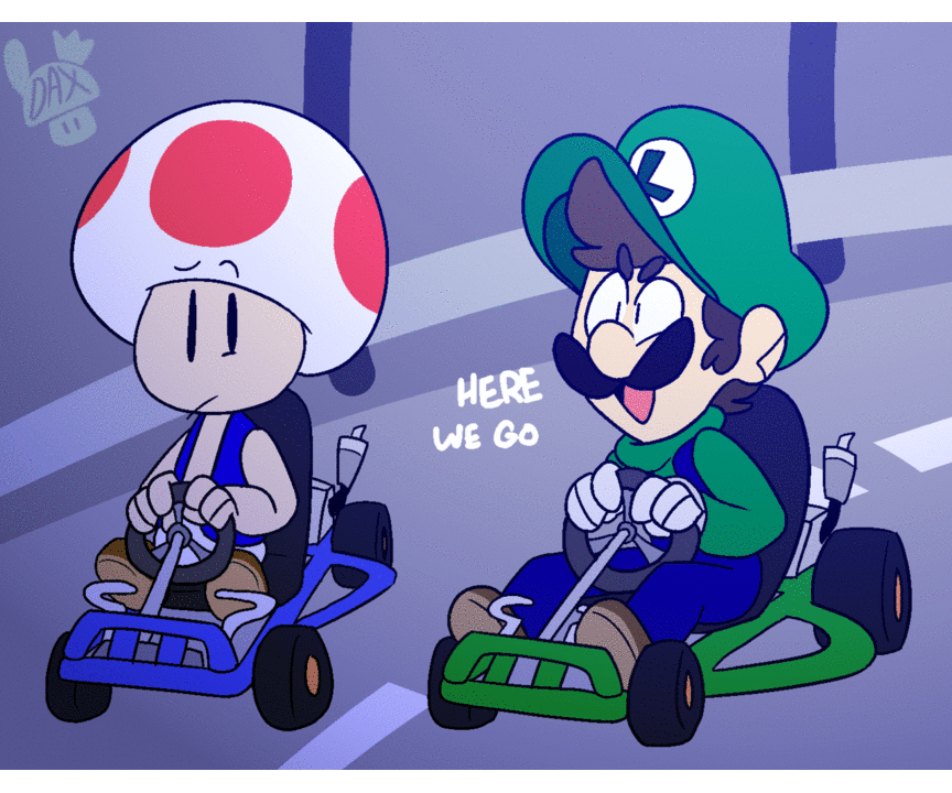 Toad Mario Kart 64